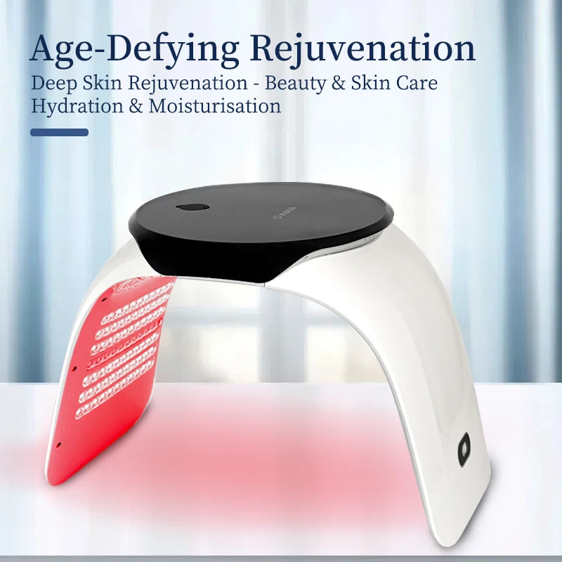 Cold And Hot Nano Water Supplement Spray Spectrometer Colorful Dynamic Red Light PDT Photon Rejuvenation Mask Beauty Instrument