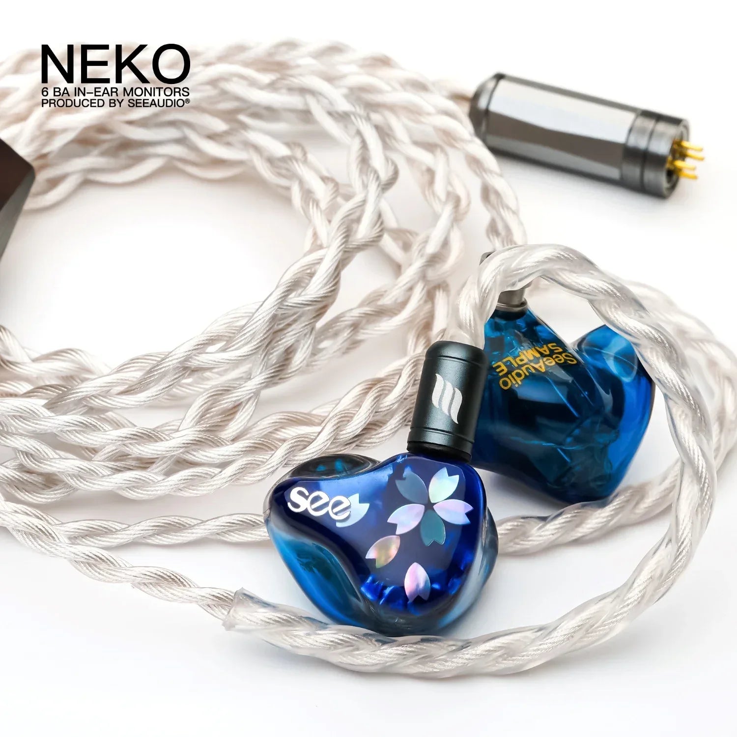 SeeAudio Neko In-Ear Monitors with 6BA Drivers by Tidesmit Tidesmit
