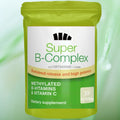 30 Patches Super B Complex Methylated B Vitamins Transdermal Patches for Supports Energy, Mood, Immune Healthy