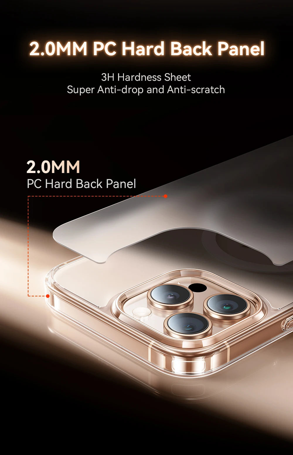 iPhone 17 Pro Max Magnetic Case | Shock-Absorbing Frosted Matte Cover Tidesmit