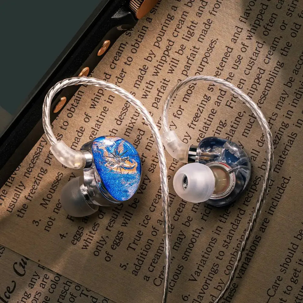 Kiwi Ears Singolo IEM Wired Earbuds | 11mm Driver | Tidesmit Tidesmit
