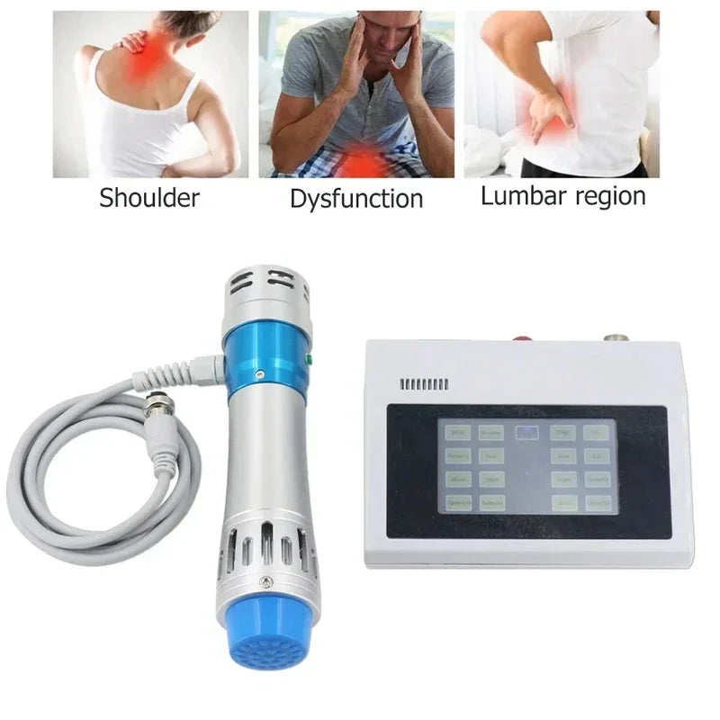 Shockwave Therapy Machine for Deep Tissue Muscle Relief - 7 Heads Massage Chairs Tidesmit
