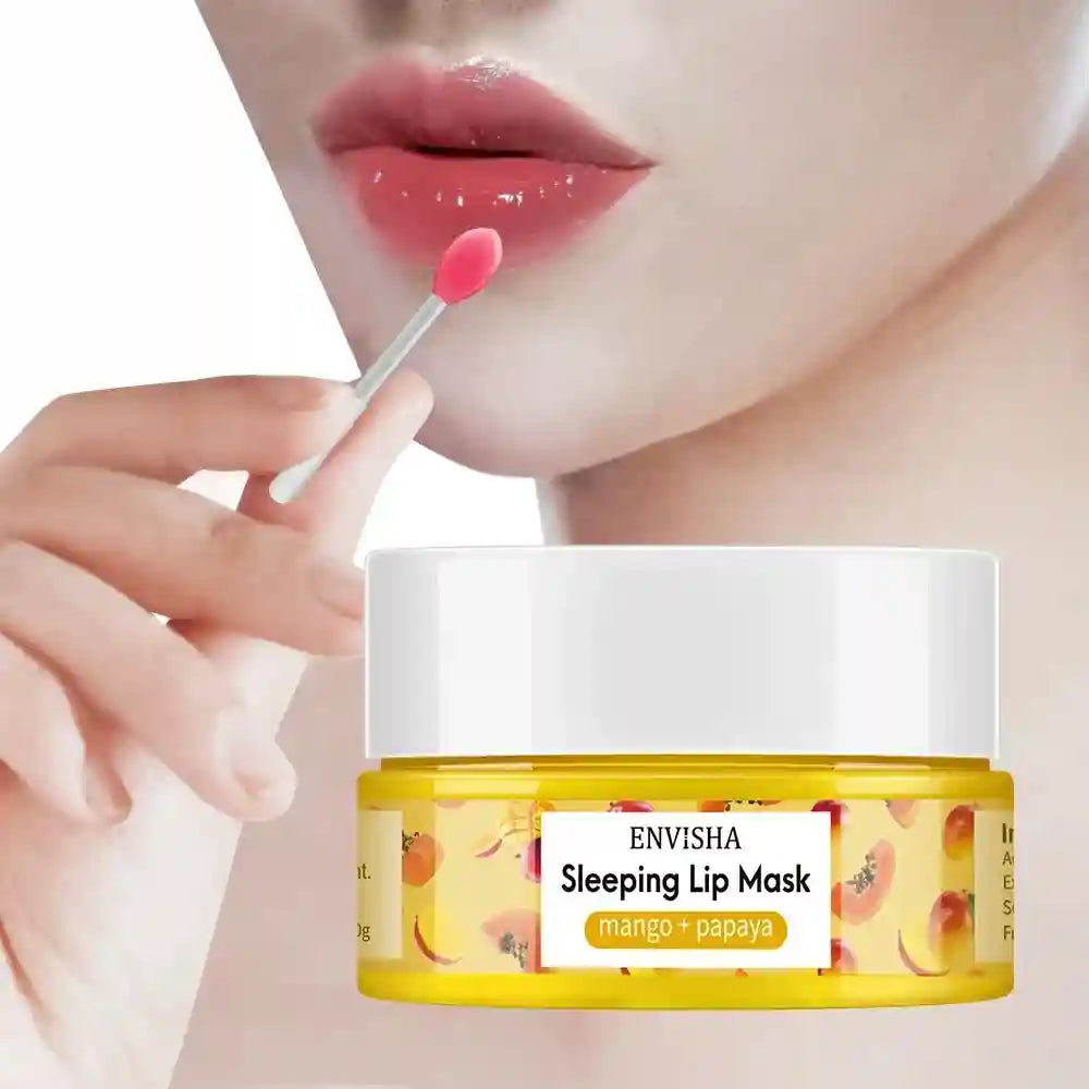 Lip Sleeping Mask Moisturizing Balm - Nourishing Overnight Treatment Lip Care Tidesmit