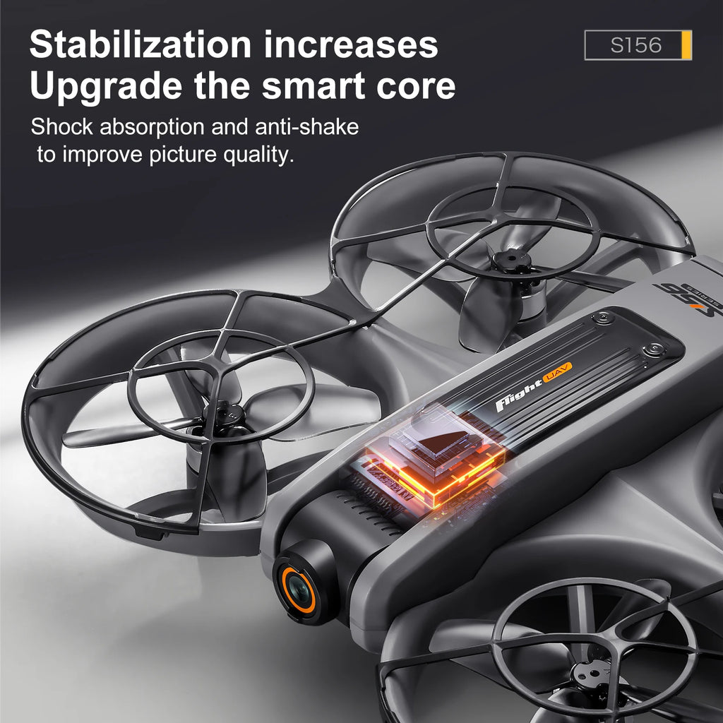 Tidesmit S156 GPS Drone with 8K HD Camera & Obstacle Avoidance Tidesmit