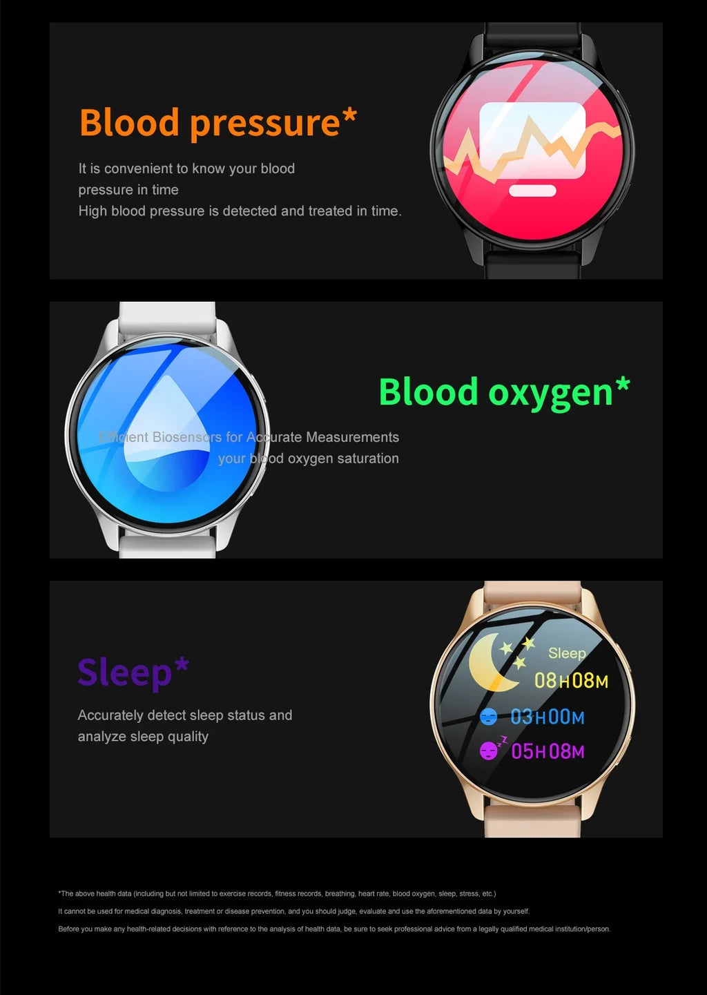 New Bluetooth Call Smart Watch Women Custom Dial Steel Watches Men Sports Fitness Tracker Heart Rate Smartwatch