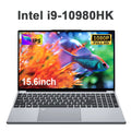 Windows 11 Gaming Laptop 15.6" Intel Core i9 10980HK/i3 6100U PC Gamer Computer 16GB RAM SSD 1TB Notebook PC Bag Office Laptop
