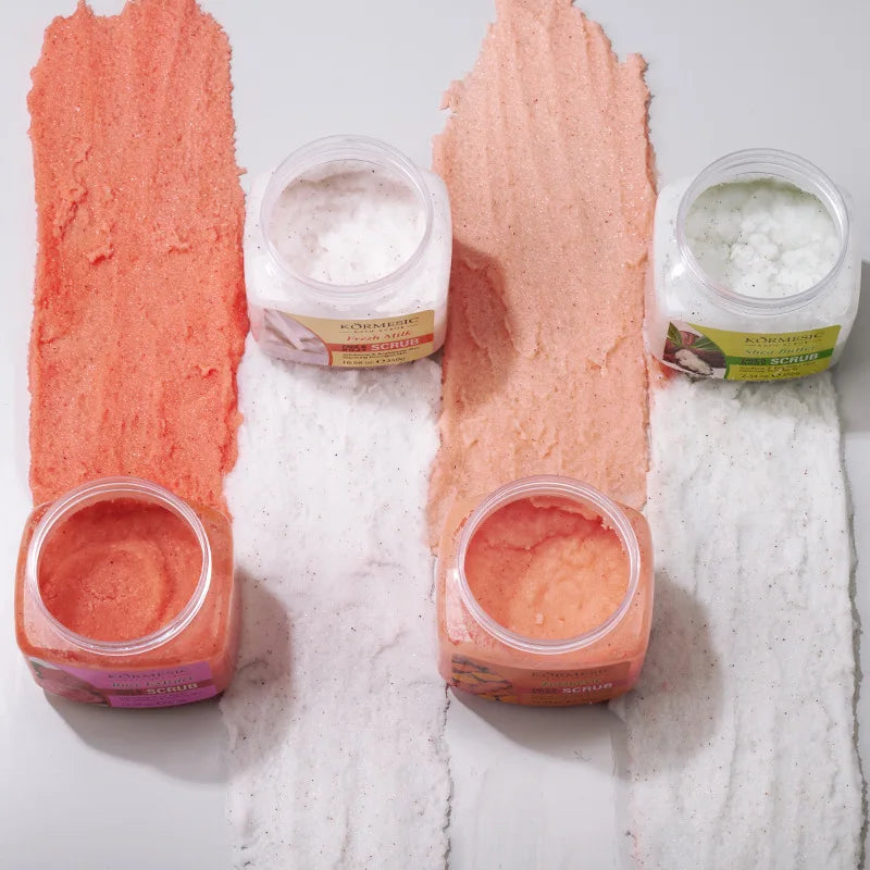 Body Scrub Exfoliating Cream | Natural Deep Cleansing Treatment Scrubs Treatments Tidesmit