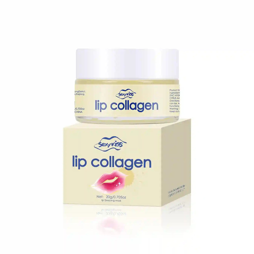 Collagen Lip Sleeping Mask - Deep Moisturizing Treatment 20g Lip Care lip collagen Tidesmit