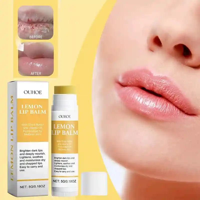 Dark Lip Lightening Balm – Moisturizing Exfoliating Lip Treatment Lip Care Tidesmit