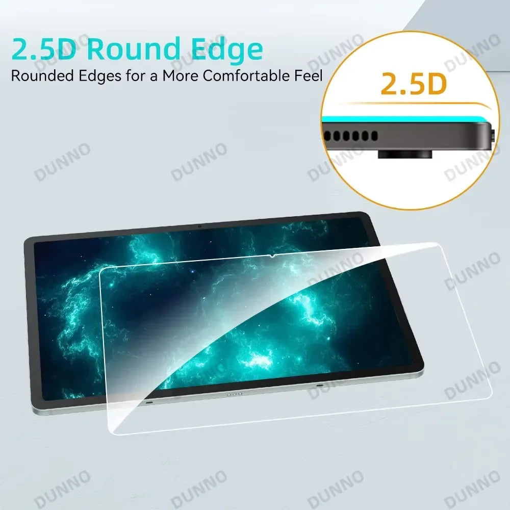 Samsung Galaxy Tab Tempered Glass Screen Protector | Anti-Scratch 9H Film Tidesmit