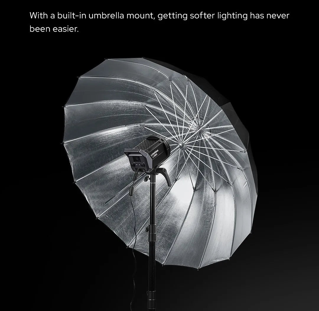 LED Video Light 230W Studio Lighting with Bowens Mount Tidesmit