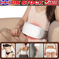 Electric Abdominal Massage Belt with Heat Therapy - Rechargeable Roller Massage Roller UNITED KINGDOM Tidesmit