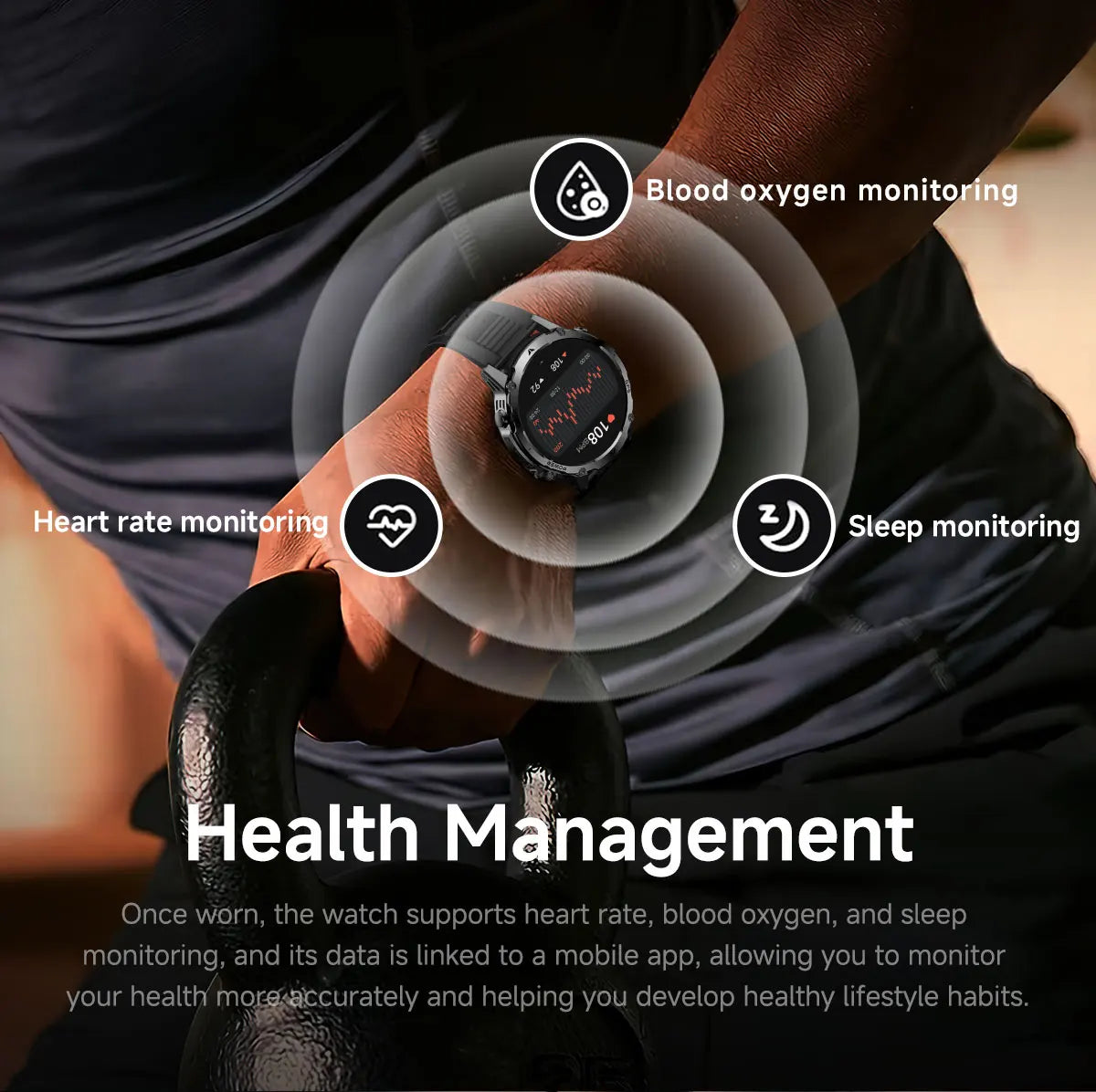 New T-Rex3 Ultra 1100mAh Battery Smart Watches GPS Track Compass IP69K Waterproof Sports Tracker Outdoors Military Smartwatches