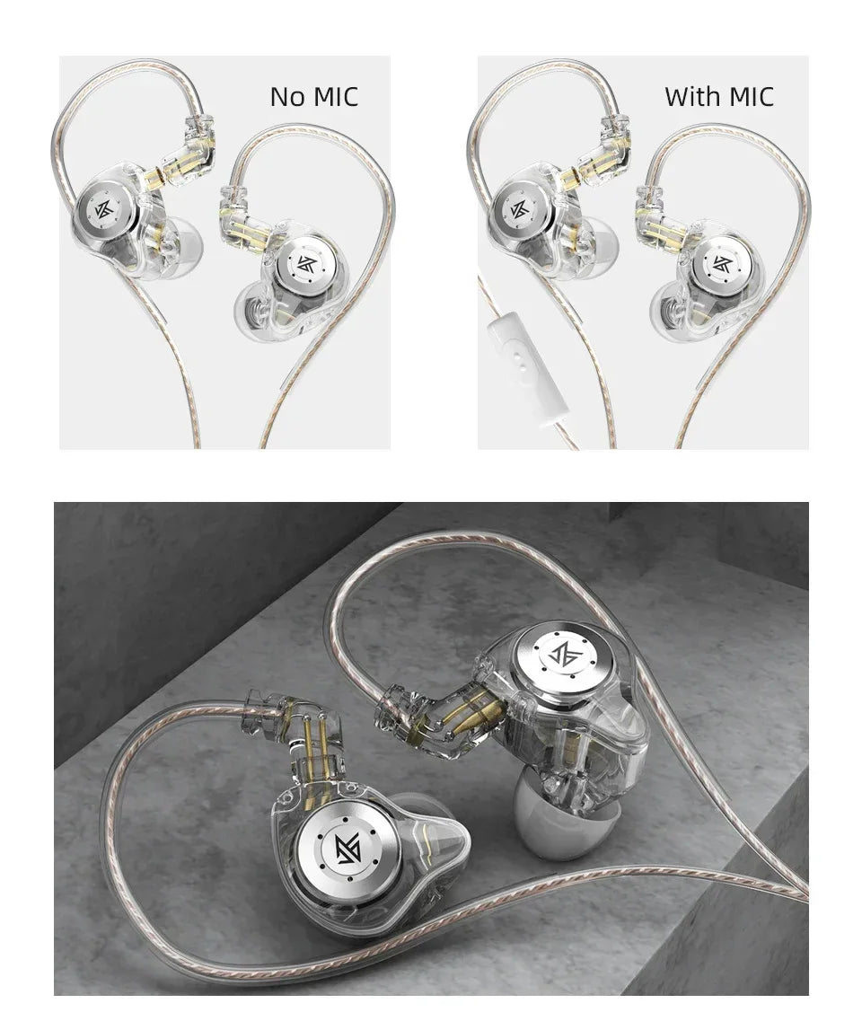 Dual Magnetic Bass In-Ear Monitors | Tidesmit High-Fidelity Wired Audio Tidesmit