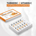 2 Boxes Turmeric Vitamin C Freeze-Dried Powder Set, Skincare Set Moisturizing, Holiday Gift for Women