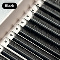 DIYDAY YY Shape Eyelash Extensions C D L LU Curl Brown Lashes Natural Soft Premade Volume Fans Two Tips Y-Shaped False