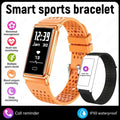 New Call Reminder Smart Watch Men Women Sports Fitness Tracker Smart Bracelet IPX8 Waterproof Heart Rate Sleep Monitor Pedometer