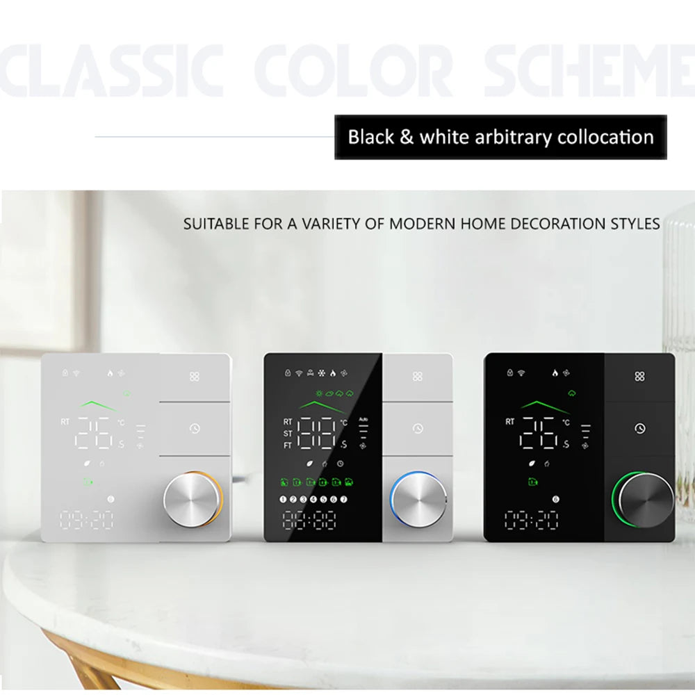 16A WIFI Matter Thermostat Smart Home Electric Warm Floor Heating Temperature Controller Support Google Assistant Alexa