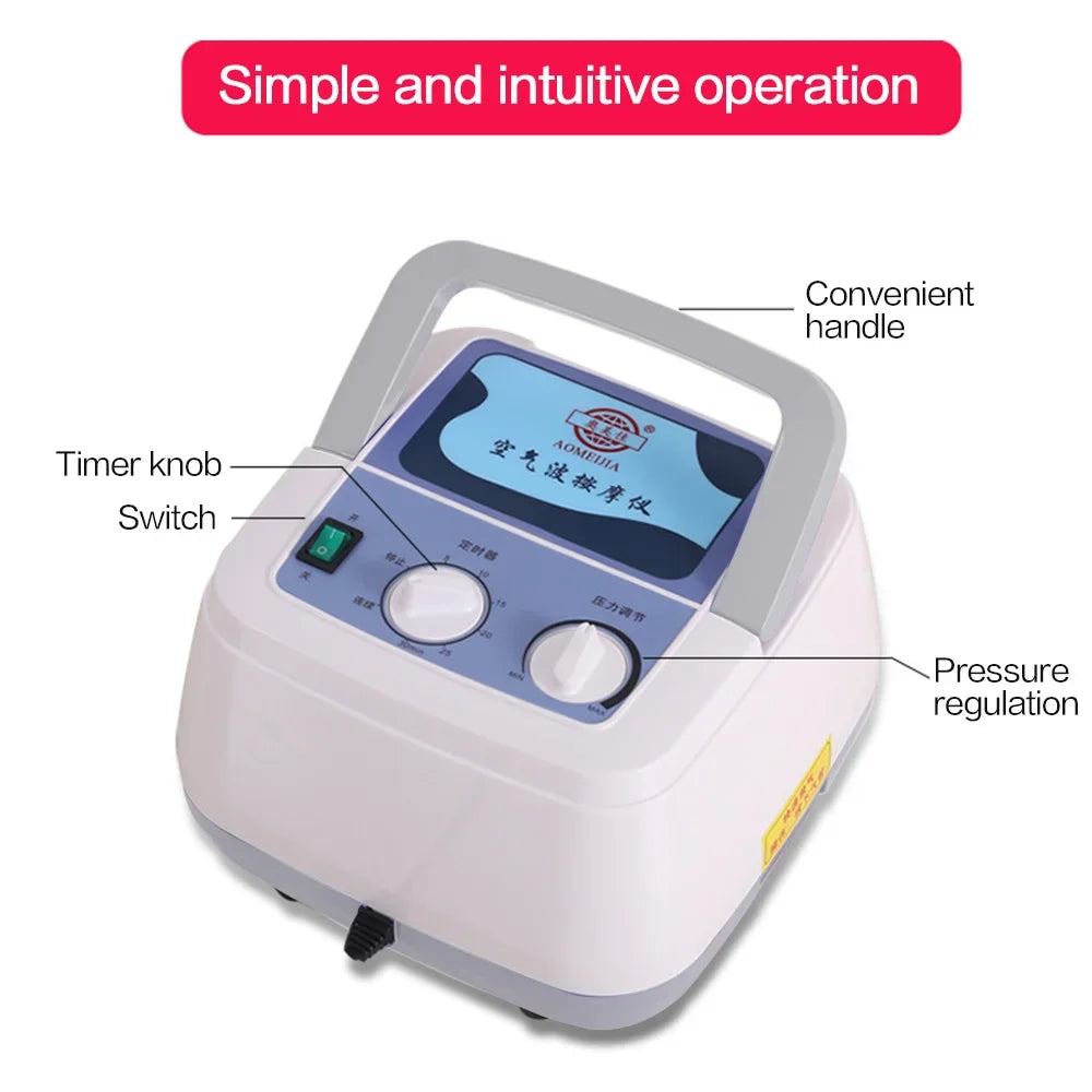 Lymphatic Drainage Machine: Electric Air Compression Leg Massager Body Shaping Massage Equipment Tidesmit