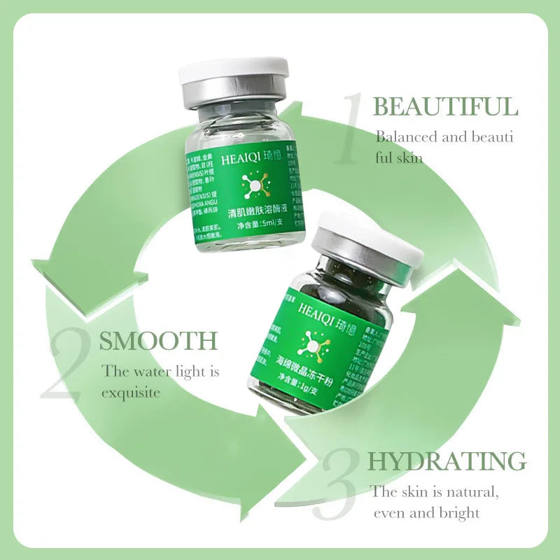 Facial Natural Algae Peeling Whitening Melasma Peel Kit Seaweed Algae Breakouts Moisturizing Rejuvenate Pore Shrinkage Skin Care