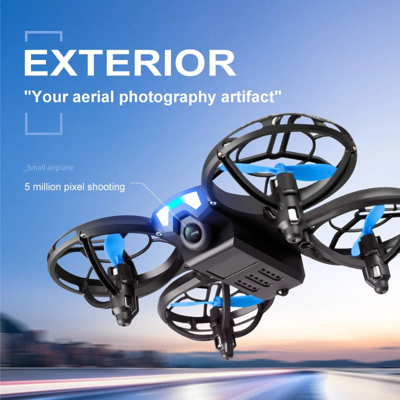 4K Camera Drone - Foldable Beginner Quadcopter with Obstacle Avoidance Tidesmit