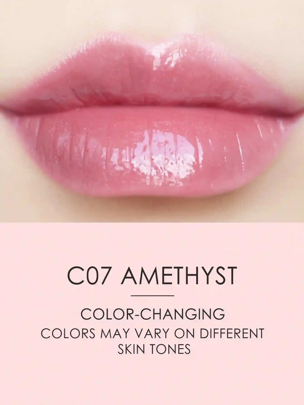 Color Changing Lip Balm: Hydrating Tinted Gloss by Tidesmit Lip Care Tidesmit