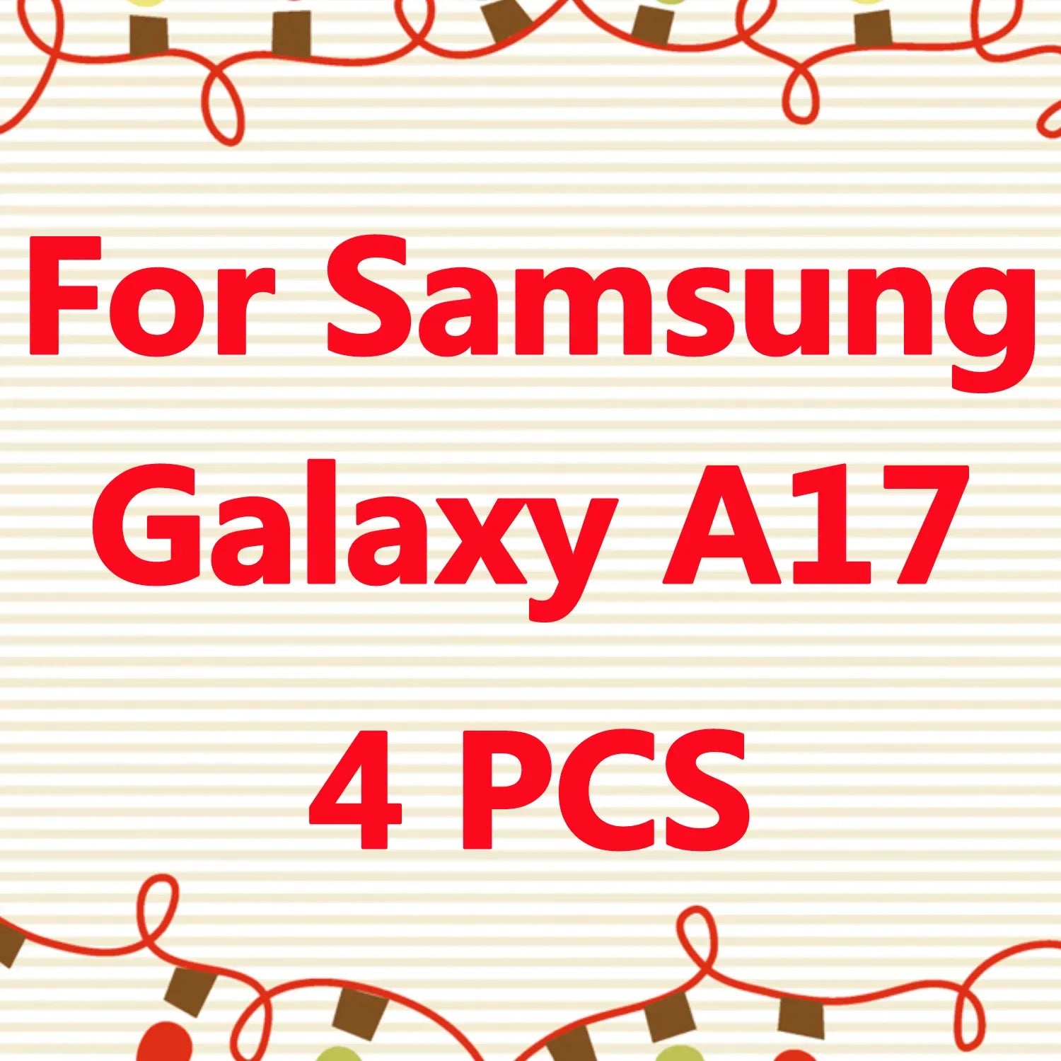 Samsung Galaxy A17 Screen Protector Tempered Glass Case-Friendly Film Dark Green Tempered Glass Film Galaxy A17 Tidesmit