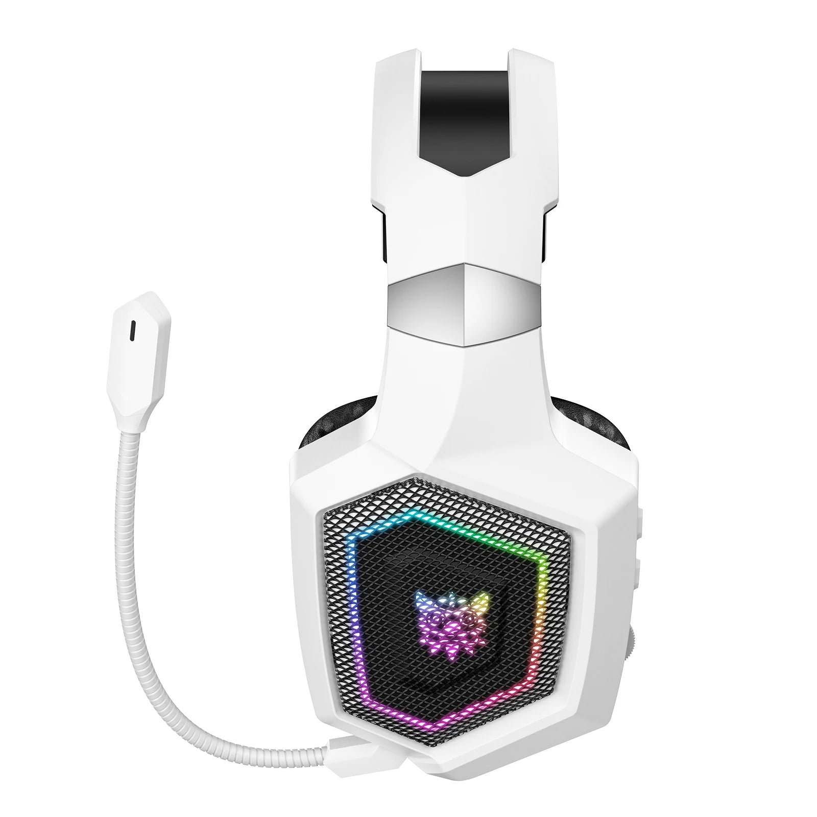 Wireless Gaming Headset with Active Noise Canceling - White Tidesmit Tidesmit