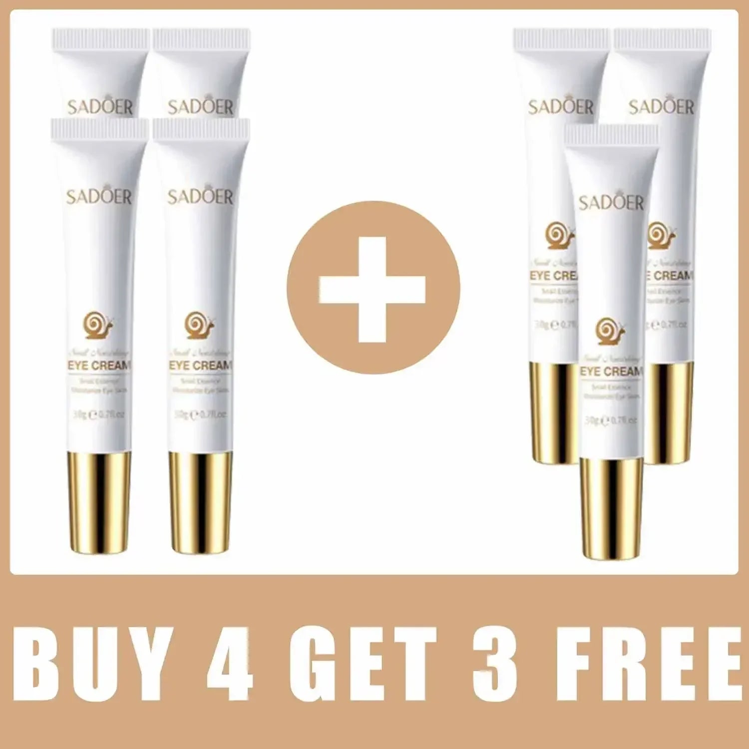 Anti Aging Eye Cream for Dark Circles & Puffiness - Tidesmit EU Scrubs Treatments Buy 4 get 3 off Tidesmit