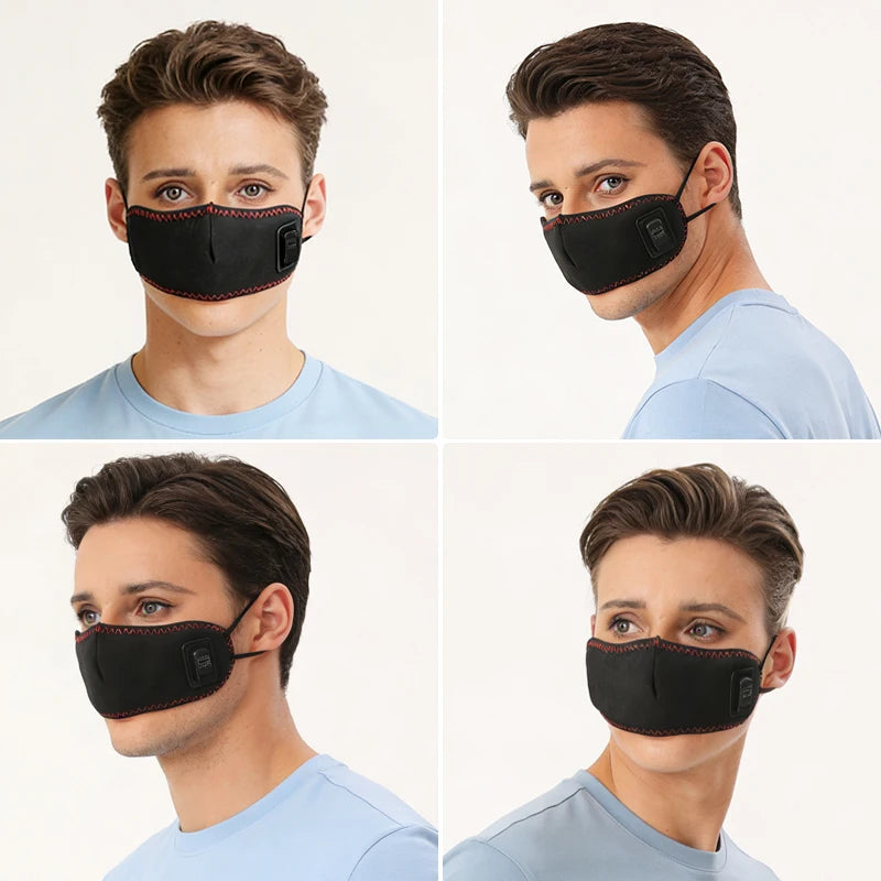 Heated Nose Warmer for Snoring Relief with 3 Gear Temperature Control Relaxation Treatment Tidesmit