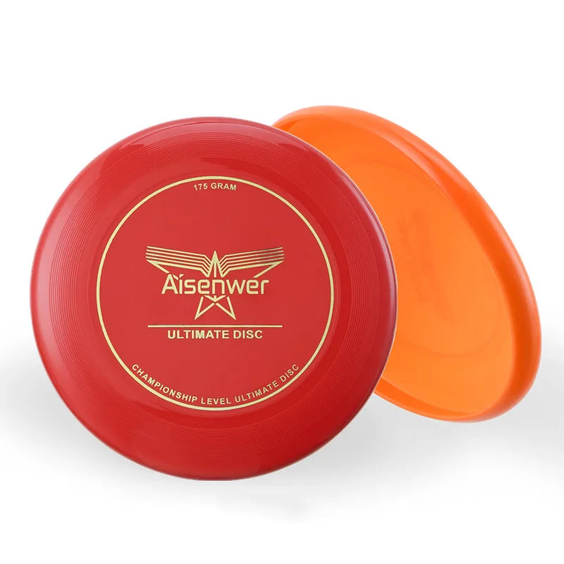 Professional 175g Ultimate Flying Disc Sport Disc Flying Saucer for Adult Teens Kids Pet Outdoor Game with Disc Clasp