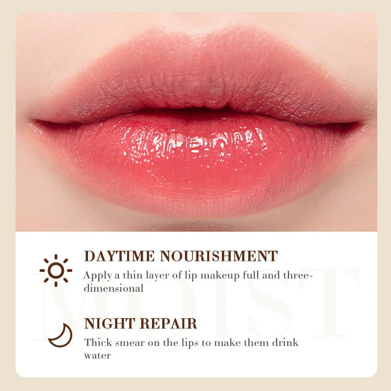 Moisturizing Coconut Lip Balm Set - 4pcs Nourishing Lip Treatment Lip Care Tidesmit