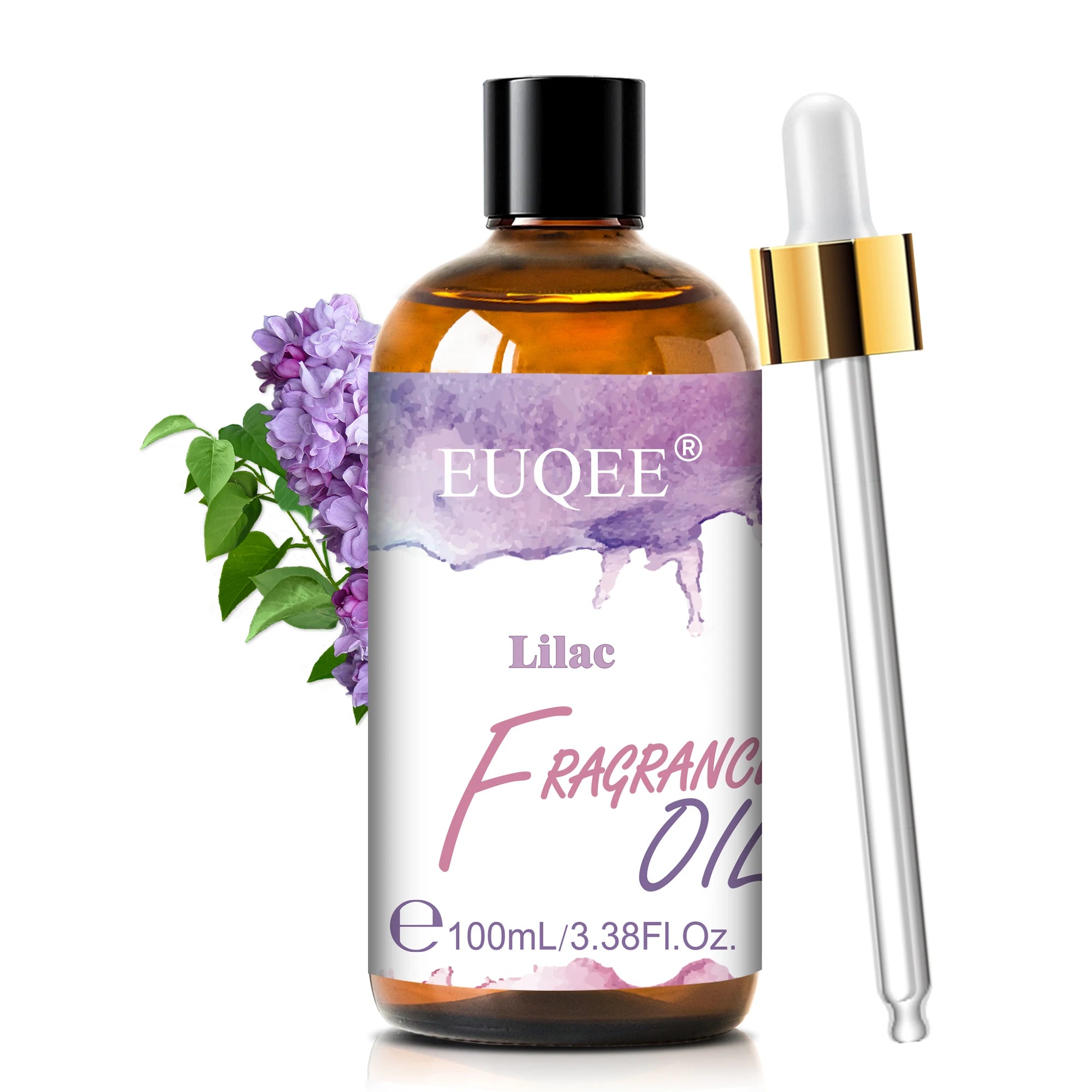 EUQEE 100ml Premium Fragrance Oil Coconut Vanilla White Musk Freesia Aroma Fragrance Oils For Diffuser Humidifier Candle Making