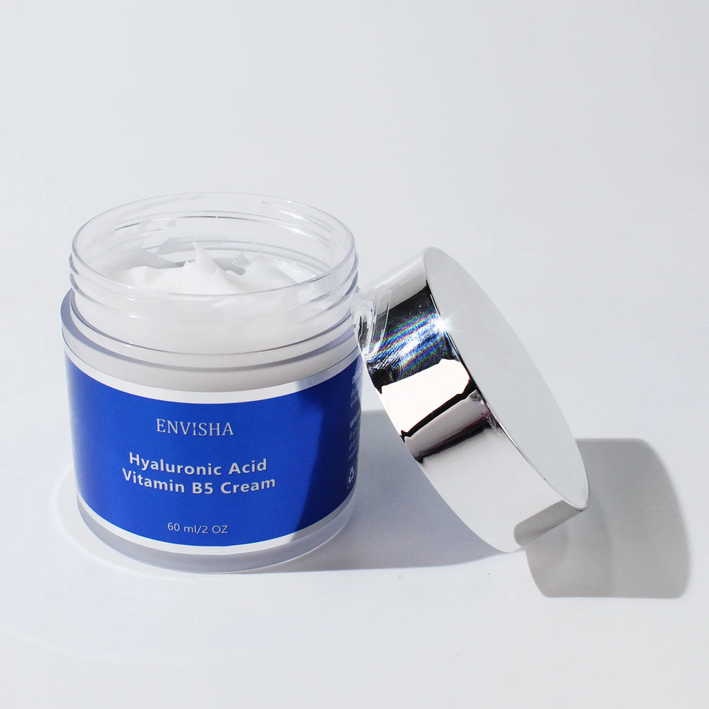 ENVISHA Face Cream Hyaluronic Acid&Vitimin B5 Skin Care Anti-Wrinkle Aging Moisturizing Shrink Pores Whitening Smooth Firming