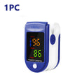 1PC 2PCS Finger Clip Oximeter Home LED Oximeter Blood Oxygen Meter Portable Fingertip Pulse Oximeter Saturation SpO2 Monitor