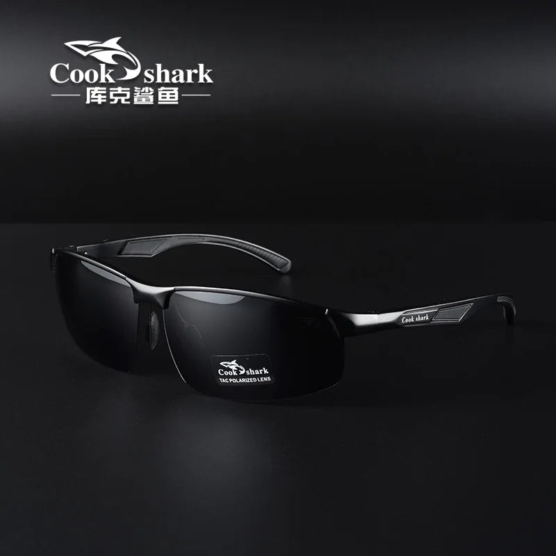 Polarized Driving Sunglasses for Men with UV Protection by Tidesmit black China Mainland black Tidesmit