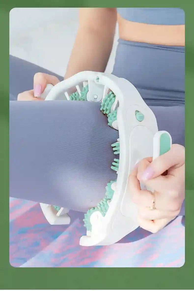 Massage Roller Ring for Full Body Muscle Relief - Tidesmit Rechargeable Massage Roller Tidesmit