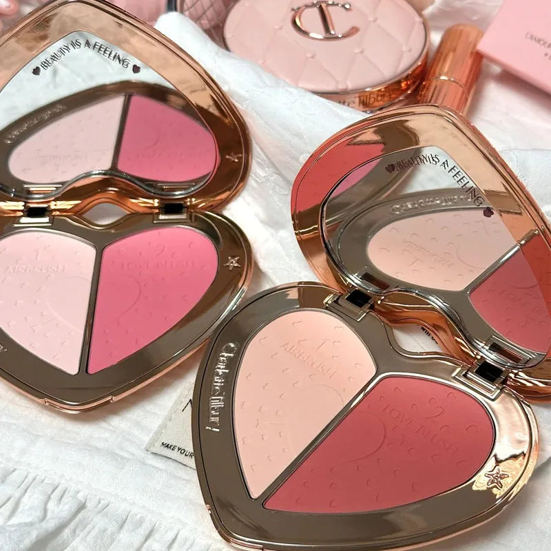 Tidesmit Charlotte Tilbury Star Air Cushion foundation texture close-up for flawless moisturizing face makeup coverage