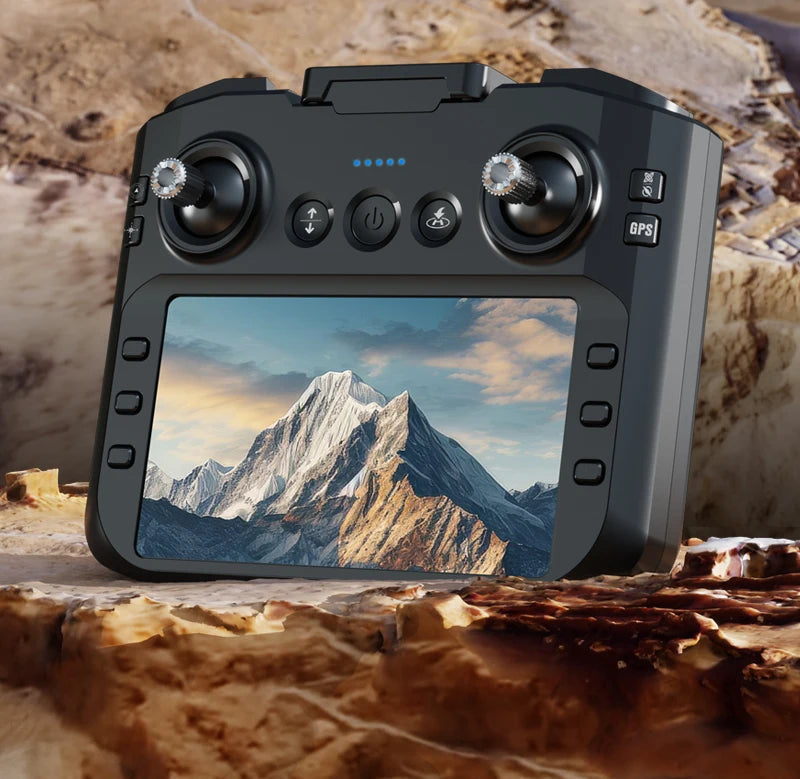 4K GPS Drone with HD Camera - Foldable Obstacle Avoidance Tech Tidesmit