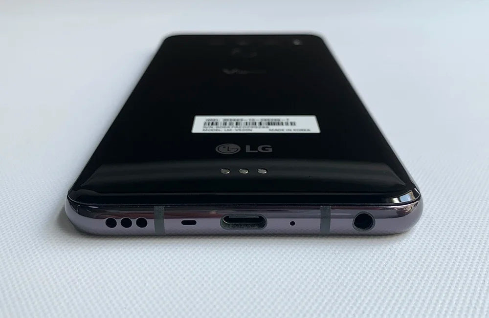 LG V50 ThinQ 4G LTE 5G Cell Phone 6.4' 6GB +128GB ROM Dual Front Triple FingerprRear Camera Unlocked LG V50 Mobile Phone