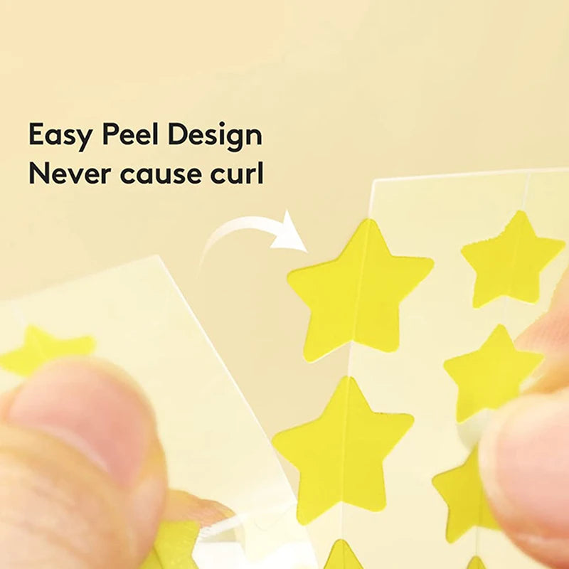 112 PCS/SET Star Pimple Patch Acne Colorful Invisible Acne Removal Skin Care Stickers Concealer Face Spot Beauty Skin Care Tools