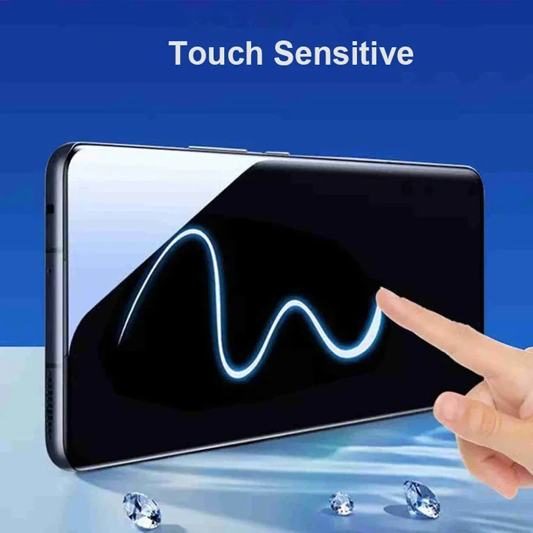 Honor Magic 6 Screen Protector - 2 Pack Tempered Glass & Install Kit Tidesmit