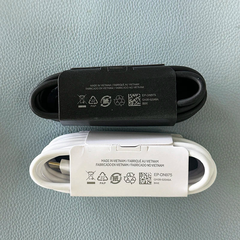 Samsung 45W USB-C Fast Charger PD Adapter for Galaxy S25 S24 Tidesmit