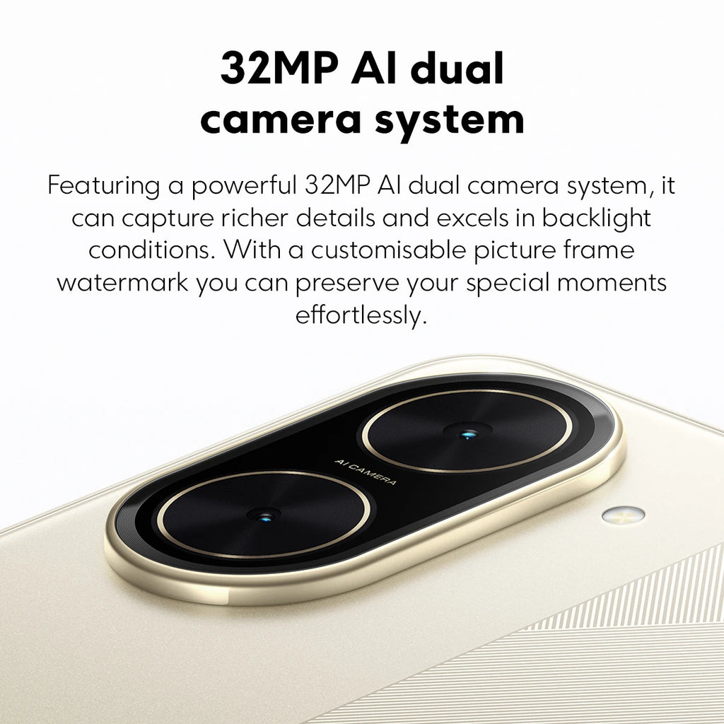 Xiaomi POCO C71 Global Version Smartphone  6.88" HD+ Display 5200mAh Battery Dual Camera LCD