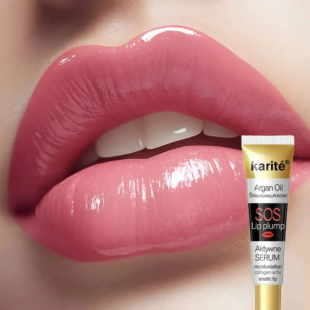 Argan Oil Lip Plumping Essence – Nourishing Hydrating Balm for Soft Lips Lip Care Tidesmit