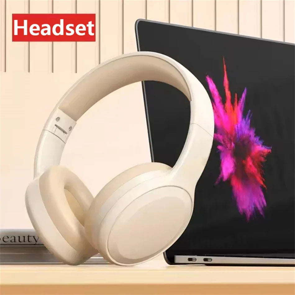Tidesmit Wireless Bluetooth Headphones Foldable Over-Ear Mic Tidesmit