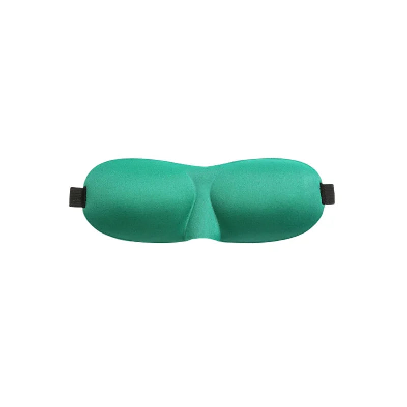 3D Sleeping Mask Eyepatch Block Out Light Soft Paded Sleep Rest Relax Aid Cover Patch Blindfold Face Shade Eyeshade Eyes Patchs