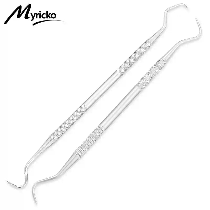 Professional Stainless Steel Dental Tool Set - Precision Oral Care Kit Eye Massage Instrument Tidesmit