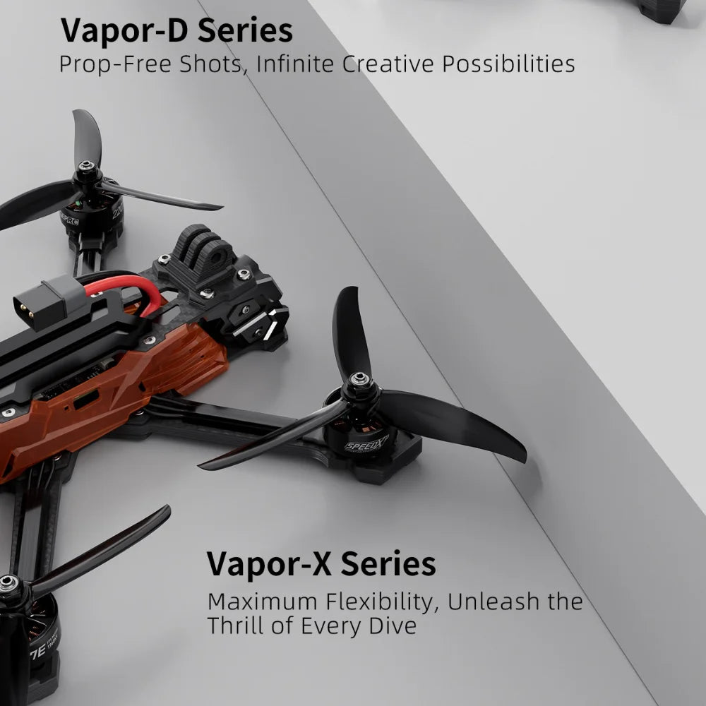 GEPRC Vapor 5-Inch 4K O4 FPV Freestyle Drone - High-Performance Quad Tidesmit