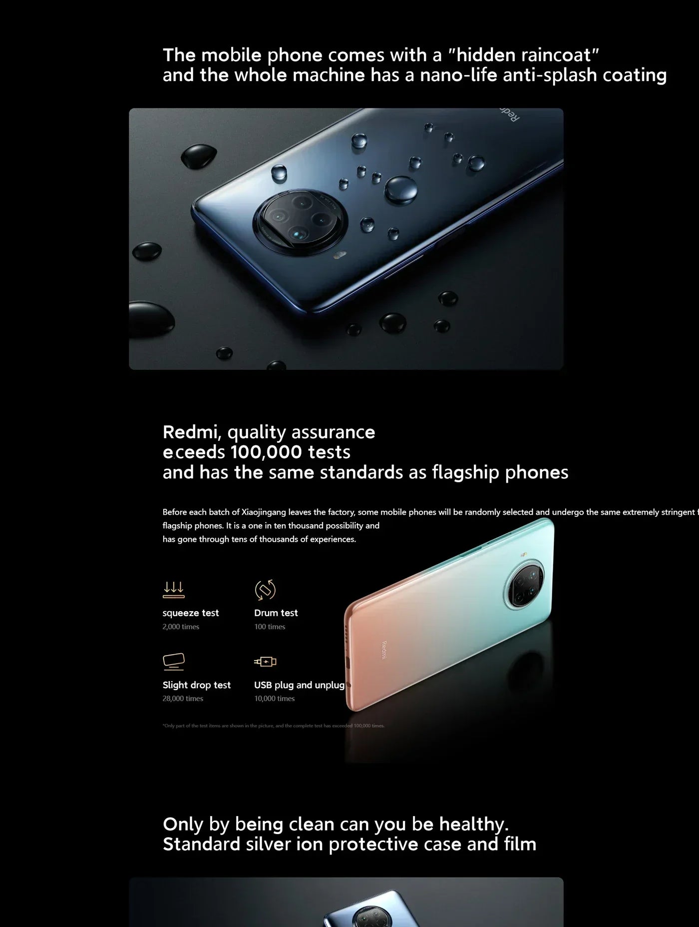 Xiaomi Global Firmware Redmi Note 9 Pro 5G Smartphone 108MP 4820mAh Qualcomm Snapdragon 750G 6.67-inch 33W used phone Tidesmit